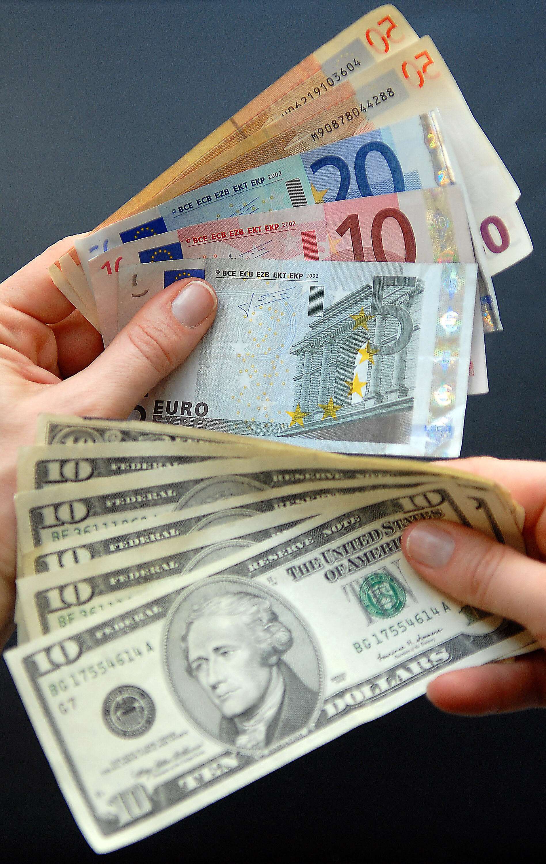 Forex exchange rate euro to dollar