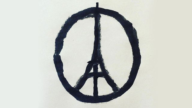 paris attacks stock market etf performance peace sign options trading technical analysis chart active investor education